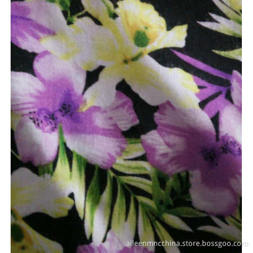 rayon poplin print tyger